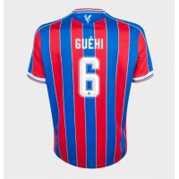 Moški Nogometni dresi Crystal Palace Marc Guehi #6 Domači 2025-26 Kratek Rokav
